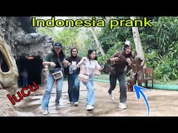 #cowboy_prank in Indonesia. funny video in 2024..