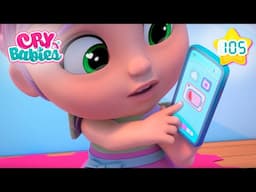 We Found a Phone 📲 CRY BABIES 💧 Magic Tears | Cartoons for Kids