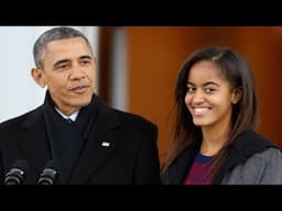 Malia Obama Caught Smoking Pot