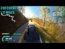 Experience TAIL OF THE DRAGON From A 360° View! - US129 Highway