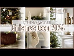 NEW! 2024 STUDIO MCGEE CHRISTMAS COLLECTION |  Target Holiday Decor Ideas