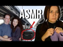 ASMR TRUE CRIME 🧶 CROCHET - The Suitcase Murder- William McGuire