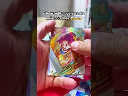 Faz sentido essa carta ser a mais poderosa? #dragonball #jiren #card