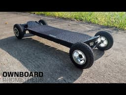 #250 Ownboard Prometheus (new flagship E board)  -  a collaboration with component specialists