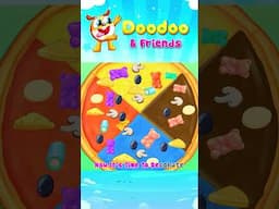 Delicious Pizza Song | Doodoo Short #doodoofriends #kidssongs