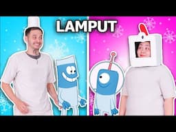 Lamput - Alien Body Swapping | Compilation of Lamput Funniest In Real Life | Woa Parody