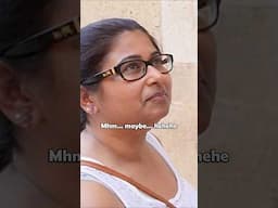 When an Indian woman does a language challenge