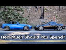 High vs Low Budget Mazda NC Miata - Head to Head Review!