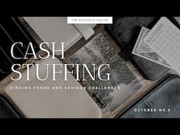 Starting a New Savings Challenge | Cash Stuffing | $1,610 | October No. 5 | Sinking Funds