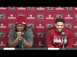 Postgame: (Missouri) T.J. Sanders and Alex Huntley News Conference 11/16/24