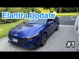 2023 Hyundai Elantra Limited 3,500-mile update