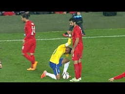 Neymar Magic Show vs Turkey (All Neymar's Actions in the Match)