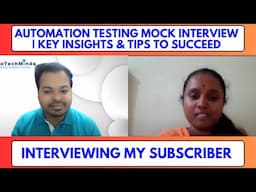 Can You Answer These Top Automation Testing Interview Questions? |  Test Yourself Here!