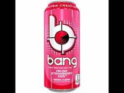 Bang Energy Delish Strawberry Kiss Review!