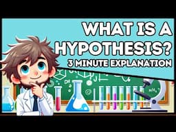 What is a Hypothesis? (Explained in 3 Minutes)