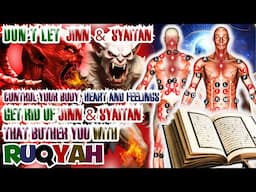 Ruqyah Verses to Expel and Burn Jinns | Healing Verses | Ruqyah Verses