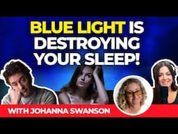 Why Blue Light Could Be Destroying Your Sleep 🛌 And How to Stop It! Wellness Plus Podcast Ep #116