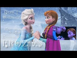 FROZEN Best scenes Part1. Opening | Relaxing Bedtime story | summary | softly told ASMR #겨울왕국 #Elsa