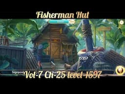 June's Journey Volume 7 Chapter 25 Scene 1597 Fisherman's Hut