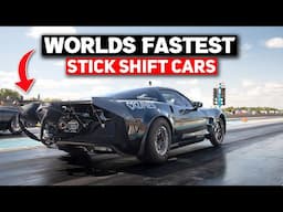 Record Holding Stick Shift Cars Race for $15,000 CASH!