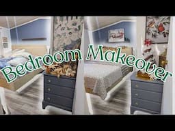 BEDROOM MAKEOVER | CHRISTMAS DECORATE WITH ME 2024 | KIMI COPE