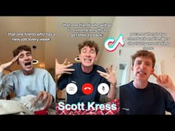 * NEW * SCOTT KRESS SHORTS Compilation 2024 | Funny Scott Kress TikToks