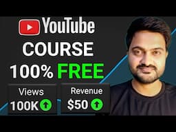 Free 40+ Min YouTube Course For Beginners (Tamil)