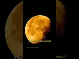 Llega la SUPERLUNA MÁS GRANDE del año 👀🌕