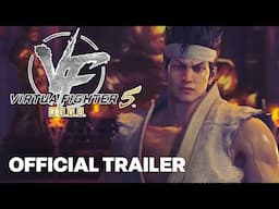 VIRTUA FIGHTER 5 R.E.V.O. - Official Opening Cinematic Reveal Trailer