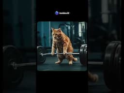 Who broke this poor boy’s heart? 😭🏋🏼‍♂️Generative AI video creation - now paw-sible on invideo.io