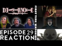 Death Note Episode 29 Reaction.  We say goodbye to the best character on the show.