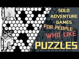 Six Solo Adventure Games For People Who Like Puzzles