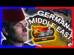 Ottoman Empire But It's German? - Hoi4 Kaiserredux