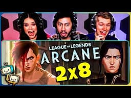 ARCANE 2x8 "Killing is a Cycle" Reaction & Discussion! | League of Legends | Netflix