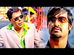 इस Gunde को Jr NTR के बाप को किडनैप करना पड़ गया भारी। Jr NTR Action Scene