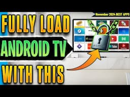 🔴Jailbreak Android TV & FULLY LOAD Your Device (ALL APPS FREE)