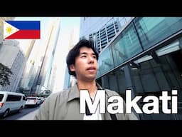 Rich & Business Makati Tour with a Japanese Vlogger: My impression of the Philippines.