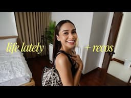 life lately ✦ driving struggles, working out & haircare reco | Bella Racelis