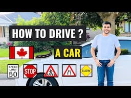 How To Drive  Car In Canada | Part 2