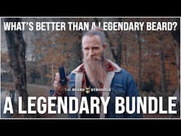 What's better than a legendary beard? A legendary bundle to match - Eternal Legacy 🔥