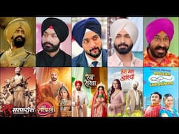 TV Actors Who Nailed The Leading Role of Sardaar With Turban | Iss Ishq Ka Rab Rakha |Choti Sardarni