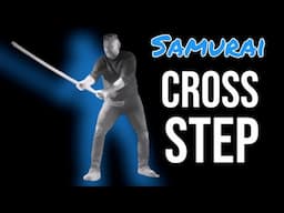 Samurai Cross Step in Kenjutsu