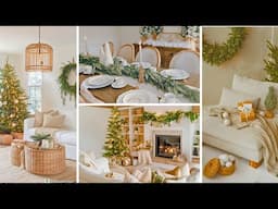 Timeless Neutrals: Elegant Christmas Decor Ideas in Soft, Sophisticated Tones