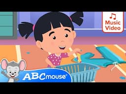 🧸 Pick Things Up & Put Them Away! 🧹 ✨ | Be a Helper Every Day | ABCmouse Cleanup Song for Kids 🎶