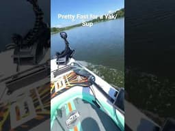 BOTE Rover Aero Bow Mounted Trolling Motor!