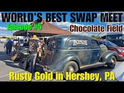 Exploring the Chocolate Field South at the 2024 Fall Hershey Swap Meet