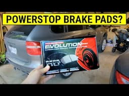 Are PowerStop Brake Pads Any Good? Review on Porsche Cayenne Turbo