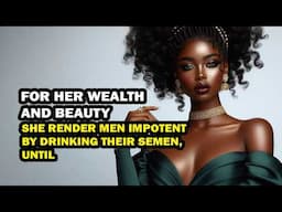 African Folk Tale▶ For her wealth and beauty, anyman she touch becomes impotent #africanstories