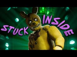 STUCK INSIDE - FNAF MUSIC VIDEO (Living Tombstone, CG5, Black Gryph0n, Baasik, Kevin Foster)