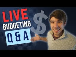 LIVE Budgeting Q&A! Get Your Budget Working for YOU! (Jun 1)